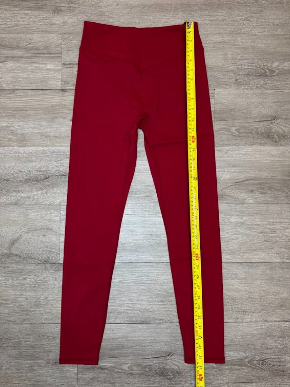 Red Matching 3 Piece Athleisure Set Jacket Leggings Sports Bra - Picture 15 of 16